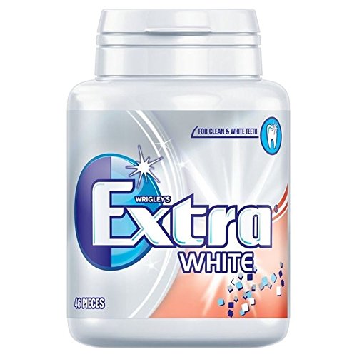 Wrigley Extra White Bottle 46 per pack
