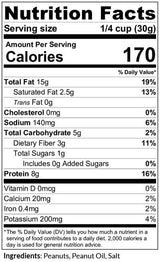 Roasted Peanuts, Salted, Shelled, J Runner, Bulk 10 Pound Box, Blanched & Salted Peanuts Great For Snacking, Trail Mix, Cooking