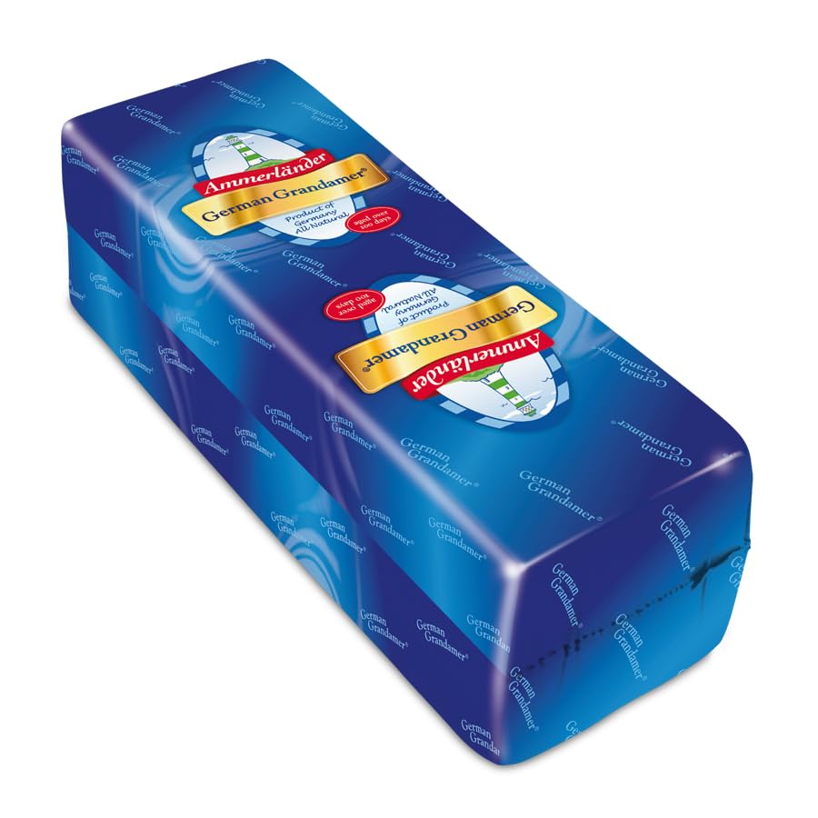 Ammerlander German Gruyere Deli Cut 2 Lb