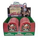 Boston America Merry Clarkmas Christmas Vacation Fruity Bulb Candy, Hard Candy Assortment in Collectible Tin, 1.5 Ounce, 12 Count Display Box