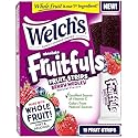 Welch's Absolute Fruitfuls Fruit Strips, Tasty Dried Fruit Snacks for School Lunches, Berry Medley, 0.5oz (Pack of 10)