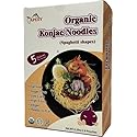Apexy Organic Shirataki Konjac Noodle with Organic Oat Flour 42.24oz 8 Pouches Inside Healthy Diet, Low Calorie, Low-Carb Gluten Free, Vegan, Keto