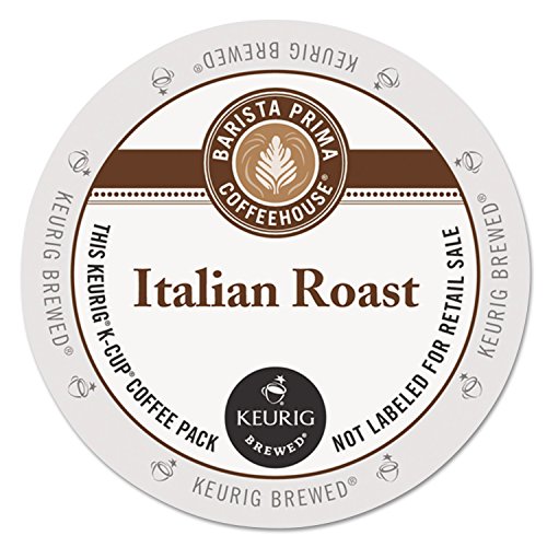 Barista Prima Coffeehouse® Single-Serve Coffee K-Cup® Pods, Italian Roast, Carton Of 24