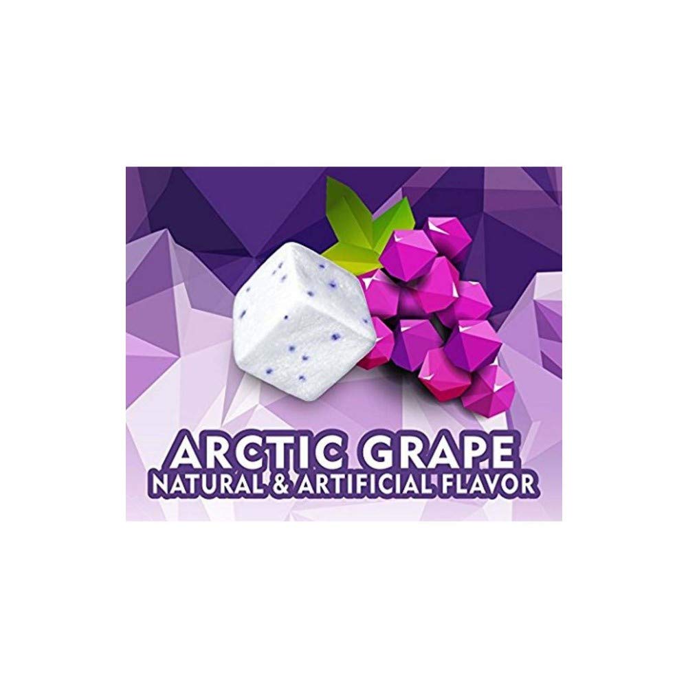 ICE BREAKERS ICE CUBES Sugar Free Gum (Pack of 4)