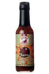 Cherry Bomb | Extra Hot Habanero And Sour Cherry Fusion | 12 Time Award Winner | No Preservatives, Vegan, Extract-Free, Paleo / Keto Friendly | Made