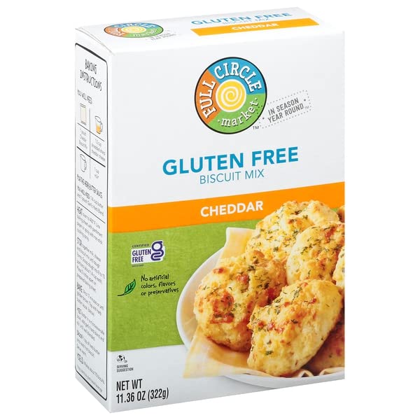 Biscuit Mix, Biscuit Mix, Gluten Free, Cheddar, 11.36 Ounce