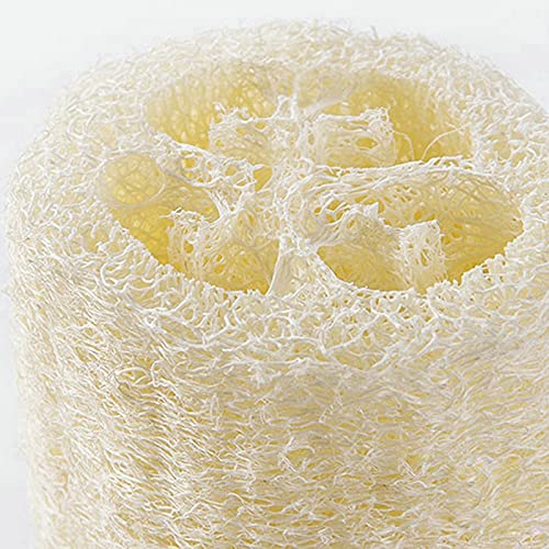 5PCS/10PCS Shower Sponge Scrubber Natural Loofah Luffa Scrubber Kitchen Clean Dish Rag (5PCS)
