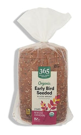 365 by Whole Foods Market Organic Early Bird Bread, 22 OZ