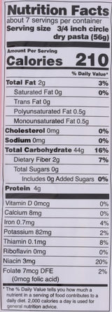 Tinkyada Brown Rice Fettuccini 14 Oz (Pack of 12)
