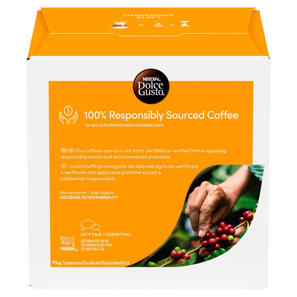NESCAFE DOLCE GUSTO LATTE MACCHIATO 3X16