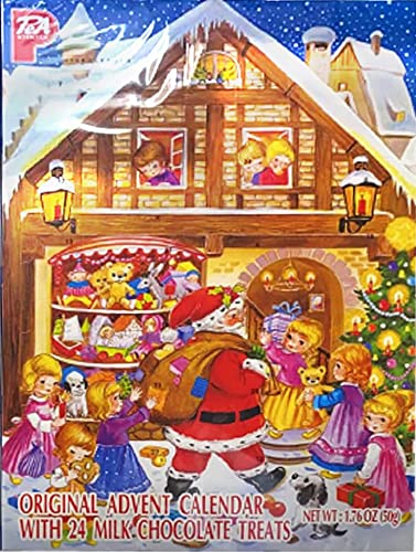 Two Pack - Chocolate Advent Calenders 1.76 oz