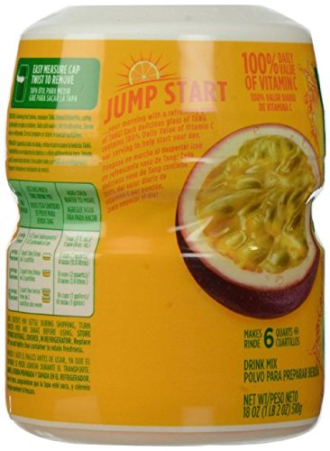 Tang 1 Fruit Flavour Drink Mix, Passion Fruit, 510G