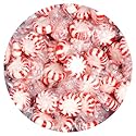 Starlight Peppermint Candy, 2 Pound Bulk Candy (Approx. 150 pcs.), Individually Wrapped Peppermint, Starlight Mints
