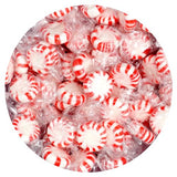 Starlight Peppermint Candy, 2 Pound Bulk Candy (Approx. 150 pcs.), Individually Wrapped Peppermint, Starlight Mints