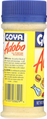 Goya Seasoning Adobo Pepper, 8 oz, Blue Cap
