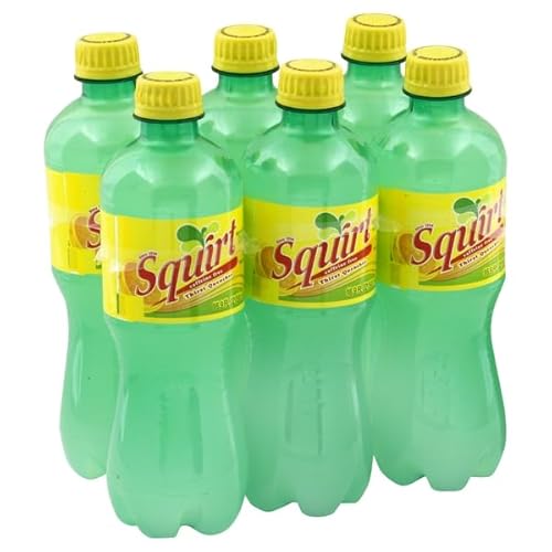 Squirt Soda, Caffeine Free Grapefruit, 16.9 Fl Oz