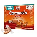 ChocZero Sugar Free Caramels - Keto Caramel Candy - All Natural, Classic Candies - Low Carb Snack (9oz Box)