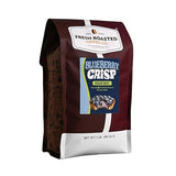 Fresh Roasted Coffee, Blueberry Crisp Flavored Drip Ground Coffee, Medium Roast, Kosher, 2 lb (32 oz)