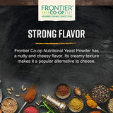 Frontier Co-op Powder Nutritional Yeast 1lb