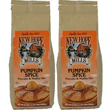 New Hope Mills Pumpkin Spice Pancake & Muffin Mix - 24 oz - Kosher(Dairy) - 2 Pack