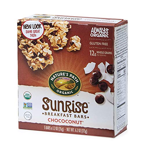 Natures Path, Bar Granola Chococonut Organic, 1.2 Ounce, 5 Pack