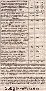 Campiello Le Dolcezze dell'Aurora Integrale, 8 Ounce (Pack of 6)
