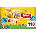 HERSHEY's Assorted Flavored, Easter Basket Easter Candy Variety Bag, 35.6 oz (110 Pieces)