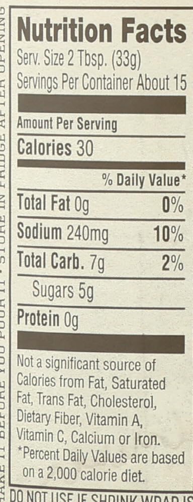 Stubbs Original BBQ Sauce 6x 18Oz