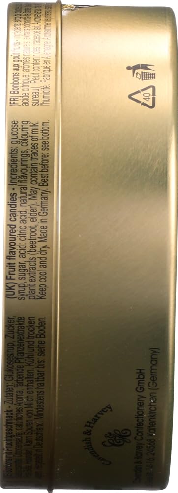 5.3oz Tin-Cavendish & Harvey Wild Berry Drops (Pack of 2)