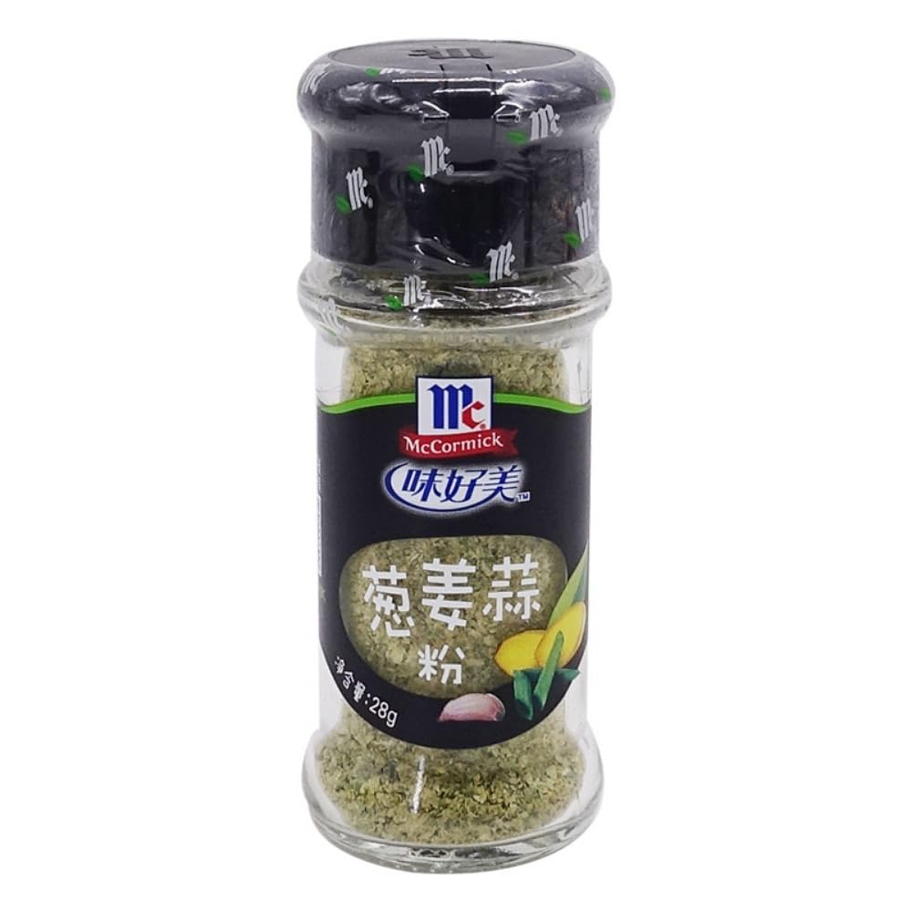 Zercumm Onion Ginger Garlic Powder 28G Steamed Fish Deodorant Fragrant Barbecue Cooking Seasoning Kitchen Seasoning