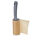 Full Circle Clean Ocean Lint Roller - Refillable & Reusable - Unbleached Sticky Paper - 100 sheets
