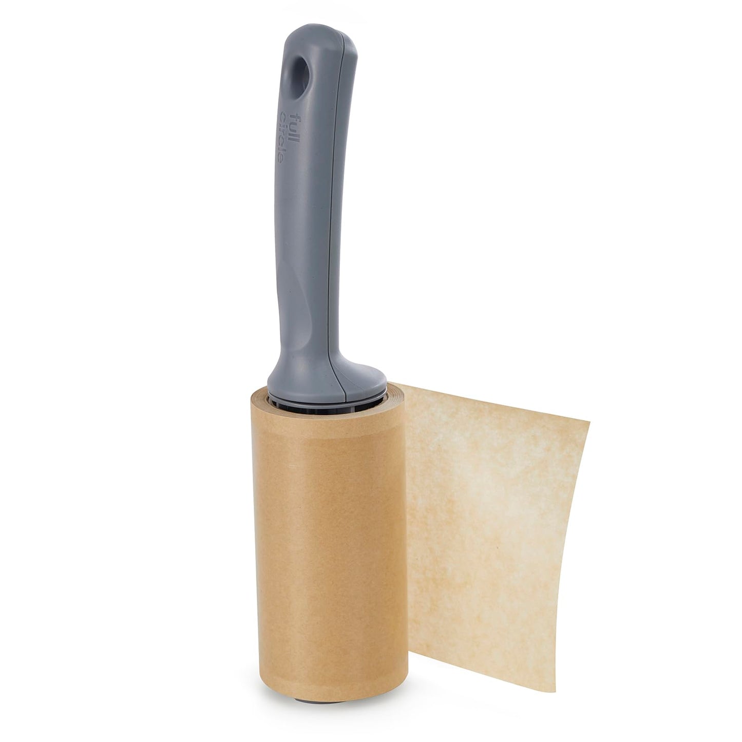 Full Circle Clean Ocean Lint Roller - Refillable & Reusable - Unbleached Sticky Paper - 100 sheets