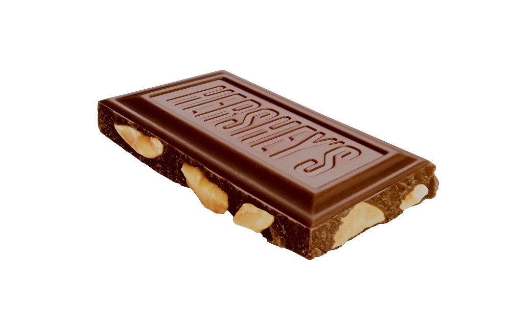 Mr. Goodbar Chocolate Candy Bar with Peanuts, 4.4 Oz, Pack of 12
