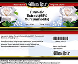 Bianca Rosa Turmeric Extract (95% Curcuminoids) Salve (2 oz, ZIN: 524522) - 3 Pack