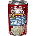 Campbell's Chunky Soup, New England Clam Chowder, 18.8 Oz Can