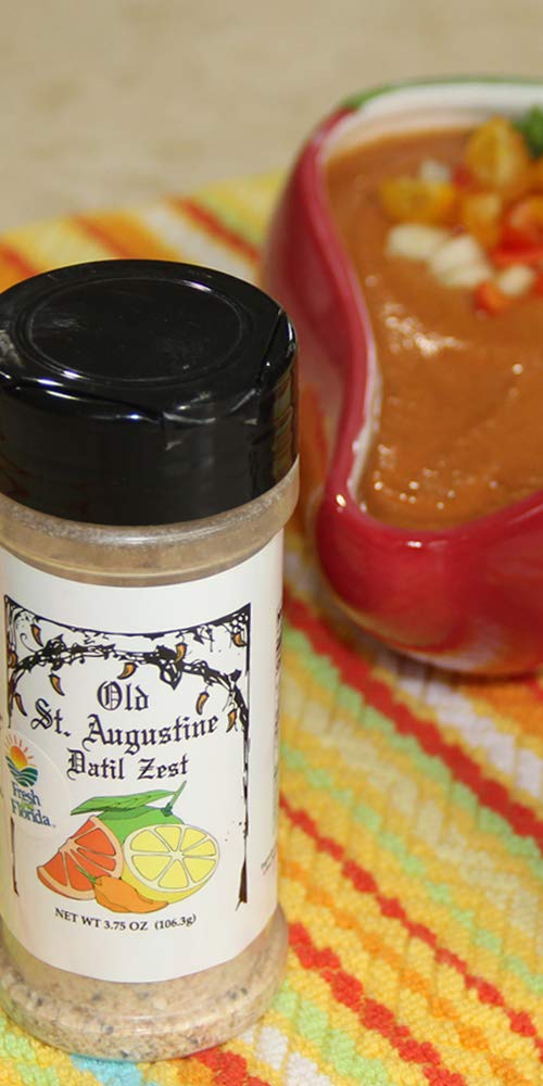 Datil Zest Gourmet Spice Blend, 3.75 oz, 2019 Scovie Award Winner