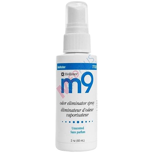 M9 Odor Eliminator 2 oz, Pump Spray Bottle, Unscented, 7732 - Box of 12