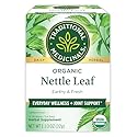 Traditional Medicinals Organic, Nettle Tea - Supports Joint Health & Overall Wellness with Stinging Nettle - Kosher, Non-GMO, Caffeine-Free