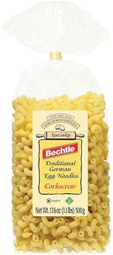 Bechtle Corkscrew Traditional German Egg Noodles, 17.6 Ounce
