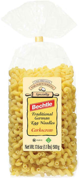 Bechtle Corkscrew Traditional German Egg Noodles, 17.6 Ounce