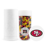 M&M'S NFL San Francisco 49ers Milk Chocolate Gift Jar, 12.7 oz