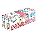 Kern’s Tropical Fruit Nectar Juice Variety Pack - Strawberry Banana & Guava Juice - Made from Fruit Puree for Smoothie Mix, Cocktail Mixers & Kids
