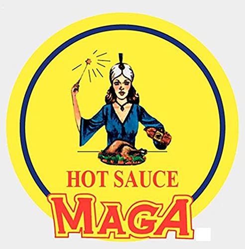 2 PACK | Salsa Maga | Salsa Picante | Mexican Hot Sauce | 1 liter per bottle