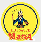 2 PACK | Salsa Maga | Salsa Picante | Mexican Hot Sauce | 1 liter per bottle