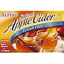 Alpine Spiced Apple Cider Sugar Free Instant Drink Mix, 10 0.14-Ounce Pouches