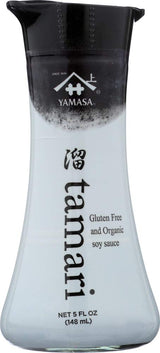 Yamasa Organic Wheat-Free Tamari Soy Sauce 5 Oz (2 Pack)