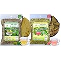 BexpertsUSA - Guayaba(Guava) Leaf Tea (4 oz) + Guanábana (Soursop) Leaves Tea (4 oz) - Wildcrafted Loose Leaf Herbal, Viral Combo - 100% Natural