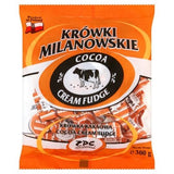 Krowki Milanowskie Cocoa Cream Fudge (300g/10.6 Oz)