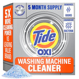Washing Machine Cleaner by Tide, Washer Machine Cleaner with Oxi for Front and Top Loader Washer Machines, Deep Cleaning Residue & Odor Eliminator, 5
