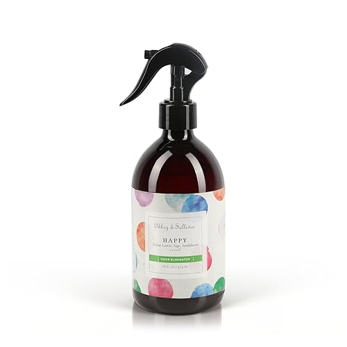Abbey & Sullivan Odor Eliminator, Happy, 16 oz